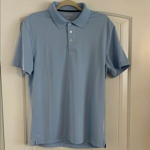 Men's Light Blue Polo Shirt